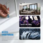 DAIYO CP2553 SSTP Patch Cord Cat7 Ethernet 5m