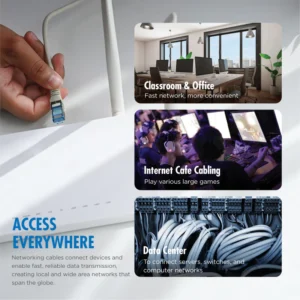 DAIYO CP2553 SSTP Patch Cord Cat7 Ethernet 5m
