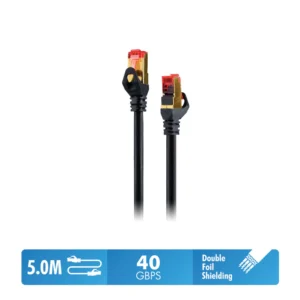 DAIYO CP2558 SSTP Patch Cord Cat 8 Gigabit Ethernet 5m