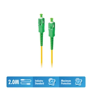 DAIYO CP-2561 FIBER OPTIC PATCH CORD - 2M