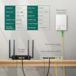 DAIYO CP2563 FIBER OPTIC 5M