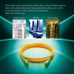 DAIYO CP2564 DAIYO FIBER OPTIC CABLE 10M PATCH CORD