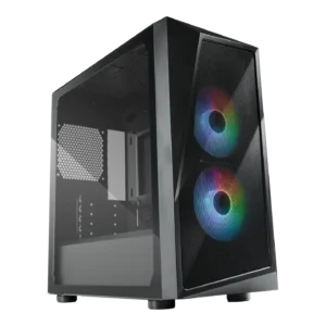 COOLER MASTER CP320-KGNN-S01 Cooler Master CMP 320 ARGB Micro-ATX Mini Tower