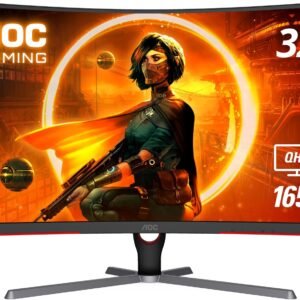 AOC CQ32G3SE AOC CQ32G3SE VA QHD Curved, 2*HDMI, DP, Free Sync, HDR, 165Hz