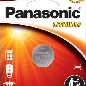 PANASONIC CR2025 Battery (Lithium Coin)