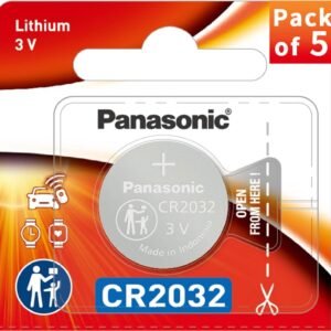 PANASONIC CR2032 LITHIUM BATTE