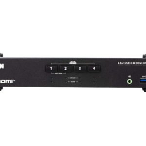 ATEN CS1824 Aten CS1824 4-Port USB 3.0 4K HDMI KVMP Switch with 4 x 1.8m Cable