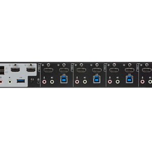 ATEN CS1844 ATEN CS1844 4-Port 4K Dual Display KVMP Switch