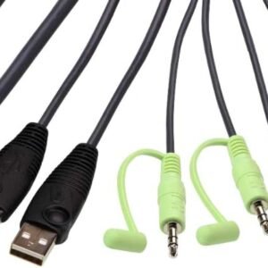 ATEN CS22H ATEN 2-Port USB 4K HDMI Cable KVM Switch