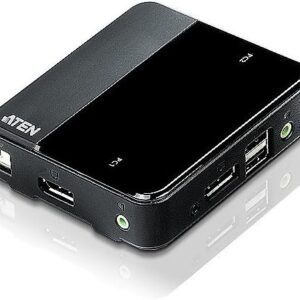 ATEN CS782DP ATEN 2-Port USB DisplayPort KVM Switch features 4K UHD