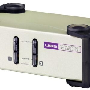 ATEN CS82U ATEN 2-Port PS/2-USB VGA KVM Switch