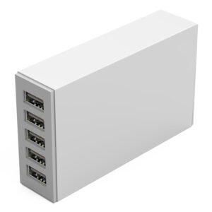ORICO CSP-5U Orico CSP-5U Smart Charger 36 Watt 5 USB Ports Desktop