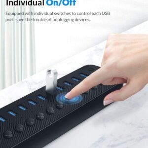 ORICO CT2U3-16AB ORICO 16 Port BC1.2 USB 3.0 Powered USB Hub