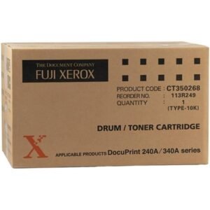 FUJI CT350268 Genuine Fuji Xerox Black Toner Cartridge