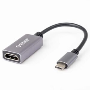 ORICO CTH-GY-BP Orico Type-C to HDMI Adapter 1) Color: Grey 2) Material: Aluminium alloy 3) Input: Type-C  4) Output