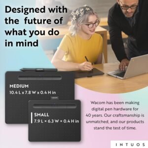 WACOM CTL-4100WL/K0-C Wacom Intuos S, Bluetooth, Black