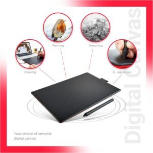 WACOM CTL-672-KO Wacom One by Wacom CTL-672-N Medium