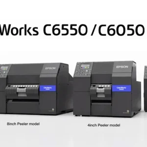EPSON CW-C6050A Epson ColorWorks C6050A 4-inch Colour Label Printer