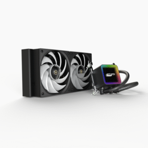 CRYORIG CYR-2000 Cryorig Rheo240 with Infinity Mirror CPU All-in-One AIO Cooler 3Y