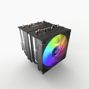 CRYORIG CYR-2003 CRYORIG CR601 ARGB Air CPU Cooler 120mm Dual Tower Air Cooler 6 x heatpipe 200w TDP