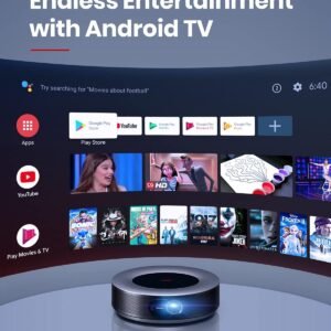 NUBULA D2150211 NEBULA COSMOS MAX 4K HOME ENTERTAINMENT PROJECTOR