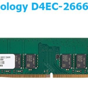 SYNOLOGY D4EC-2666-8G Synology RAM module for UC3200, SA3200D, RS4017xs+, RS3618xs, RS3617xs+, RS3617RPxs, RS1619xs+, RS36