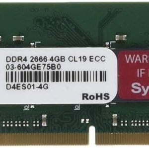 SYNOLOGY D4ES01-4G Synology Memory expansion 4GB DDR4.