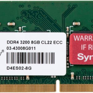 SYNOLOGY D4ES02-8G Synology RAM module for DS3622xs+, DS2422+