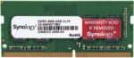 SYNOLOGY D4NESO-2666-4G Synology RAM DDR4-2666 Non-ECC SO-DIMM 4GB