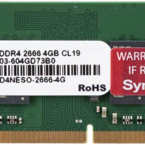 SYNOLOGY D4NESO-2666-4G Synology RAM DDR4-2666 Non-ECC SO-DIMM 4GB