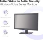 HIKVISION D5019QE-B 18.5-inch LED monitor