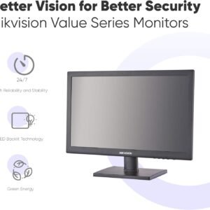 HIKVISION D5019QE-B 18.5-inch LED monitor