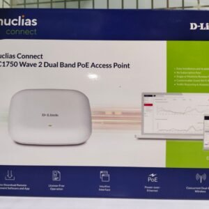 D-LINK DAP-2680 D-Link Nuclias Connect Wireless Access Point Dual Band Poe AC1750 Wave 2