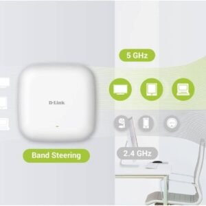D-LINK DAP-X2810 D-Link Nuclias Connect AX1800 Wi-Fi 6 Access Point | 1GB LAN |