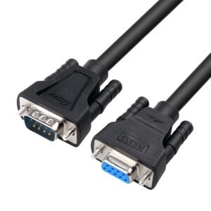 DYNAMIX DB9FF2M Dynamix C-DB9-FF 2M DB9 Female/Female Cable