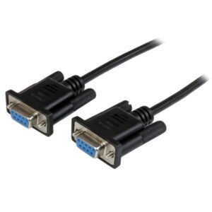 OEM DB9FF2MC SERIAL CABLE FF 2M (2&3 PIN CROSS TYPE)