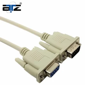 ATZ DB9MF1.8M 1.8M DB9 MALE FEMALE EXTENSION CABLE