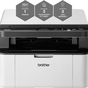 BROTHER DCP-1610W Brother MONO LASER Print, Scan, CopyA4 standard tray up to 150 sheets, paper output 50 sheet 32MB 3