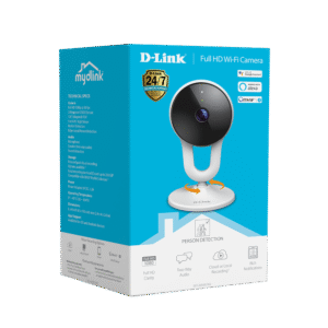 D-LINK DCS-8300LHV2 D-Link Full HD 137° Wide Angle Wi-Fi Camera