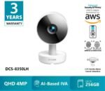D-LINK DCS-8350LH 2K QHD Indoor Wi-Fi Camera