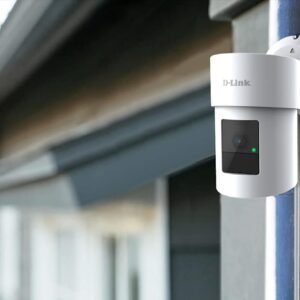 D-LINK DCS-8635LH 2K QHD Pan & Zoom Outdoor Wi-Fi Camera