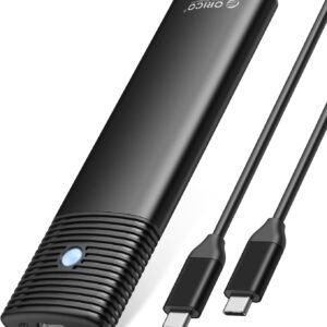 ORICO DDNV-C3-G2-BK-BP ORICO USB3.2 Gen2 Type-C M.2 NVMe SSD Enclosure (10Gbps). Model. ORICO-PWM2-G2. Material. Aluminum A