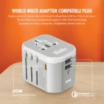 DAIYO DE321 DAIYO TRAVELLER MULTI ADAPTER 1XC PD 20W +2XA