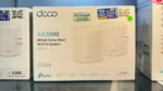 TP-LINK DECO X50 PRO 2 PACK TP LINK Deco X50 Pro AX3000 Whole Home Mesh WiFi 6 System -2 PACK