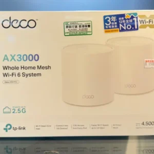 TP-LINK DECO X50 PRO 2 PACK TP LINK Deco X50 Pro AX3000 Whole Home Mesh WiFi 6 System -2 PACK
