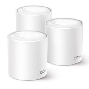 TP-LINK DECO X50 PRO 3PACK TP LINK Deco X50 Pro AX3000 Whole Home Mesh WiFi 6 System-3 PACK