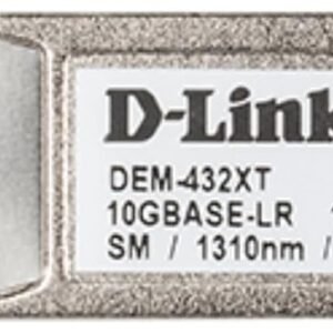 D-LINK DEM-432XT 10GBASE-LR SFP+ Transceiver 10km