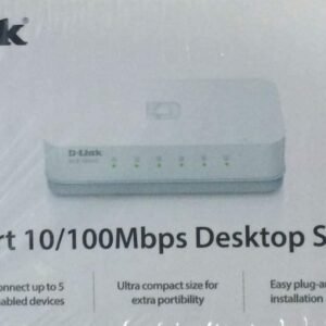 D-LINK DES-1005C D-Link 5-port 10/100Mbps Unmanaged Switch