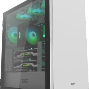 DARKFLASH DFDLX22-WH darkFlash DLX22 White