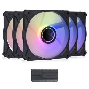 DARKFLASH DF-INF8-5IN1-BK DarkFlash INF8 5in1 Black